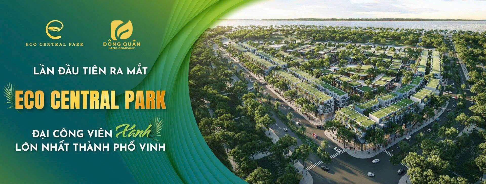 Công Viên Xanh " Eco Central Park"